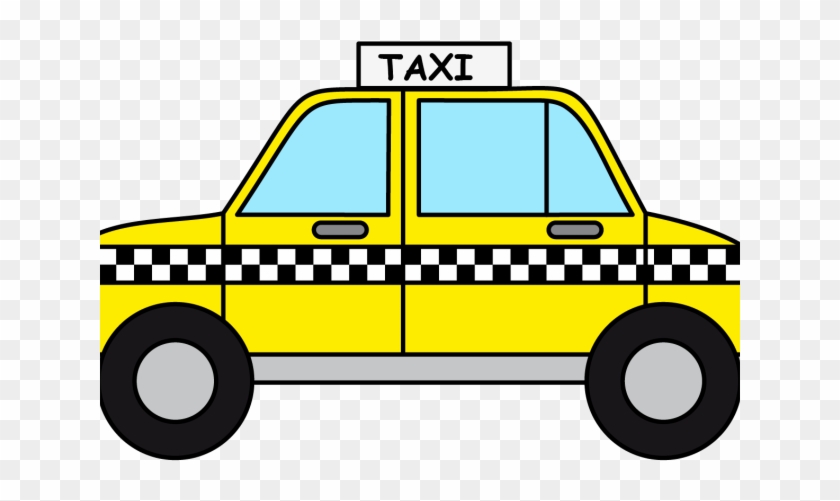 Ambulance Clipart Red Taxi - Nyc Taxi Clipart #829838