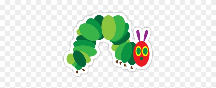 Caterpillar Stickers - Insect #830131