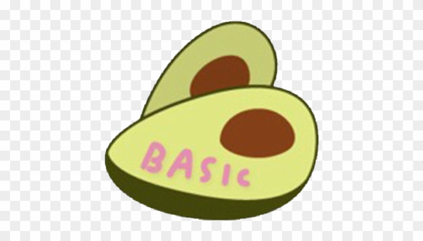 Avocado Pictures Clip Art - Avocado Tumblr Png #830263