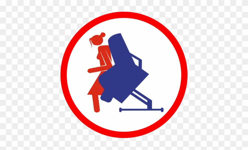 Electric Lifter Recliner Chair Icon - Face #830300