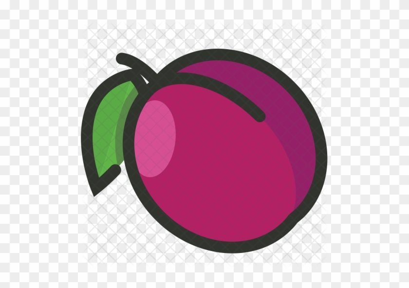 Other Plum Icon Images - Plum Icon #830330