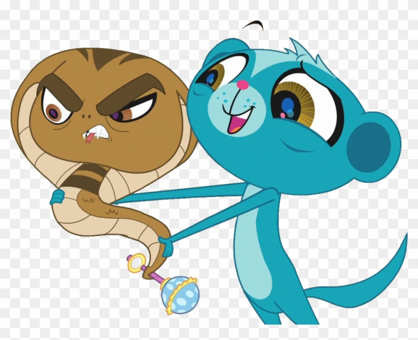 Lps Sunil And Baby Cobra 2 Vector By Varg45 - Littlest Pet Shop Vlad #830390