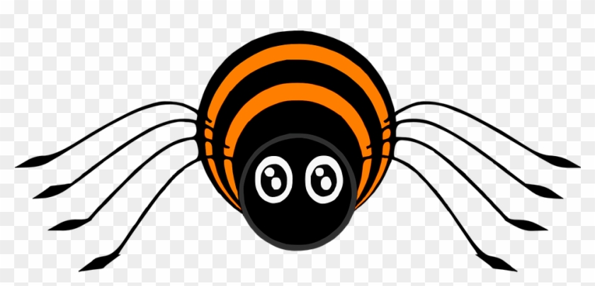 Free Vector Graphic - Cartoon Spider #830427