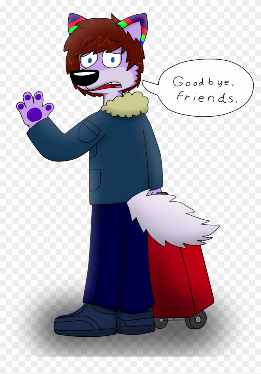 Goodbye Friends By Aygodeviant - Cartoon #830471