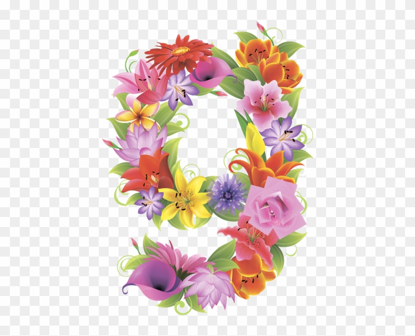 Английский Алфавит, Буква G, Цветочный Алфавит, Цветы, - Bouquet #830507