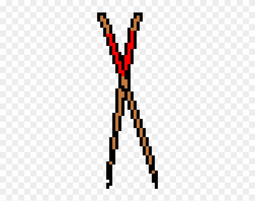 Chopstick - Pixel Art #831462