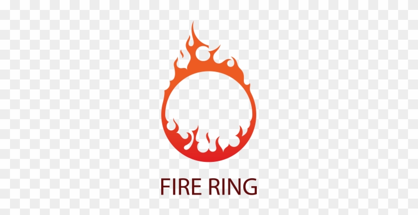 Logo Fire Logo Design Fire Ring Logo Design Gallery Fire Ring Free Transparent Png Clipart Images Download