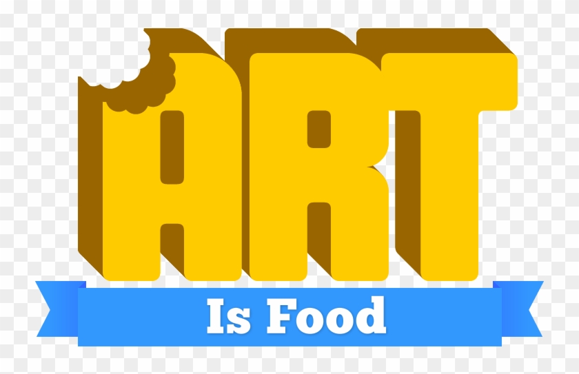 Art Is Food Logo Design Version - Art Is Food Logo Design Version #832240