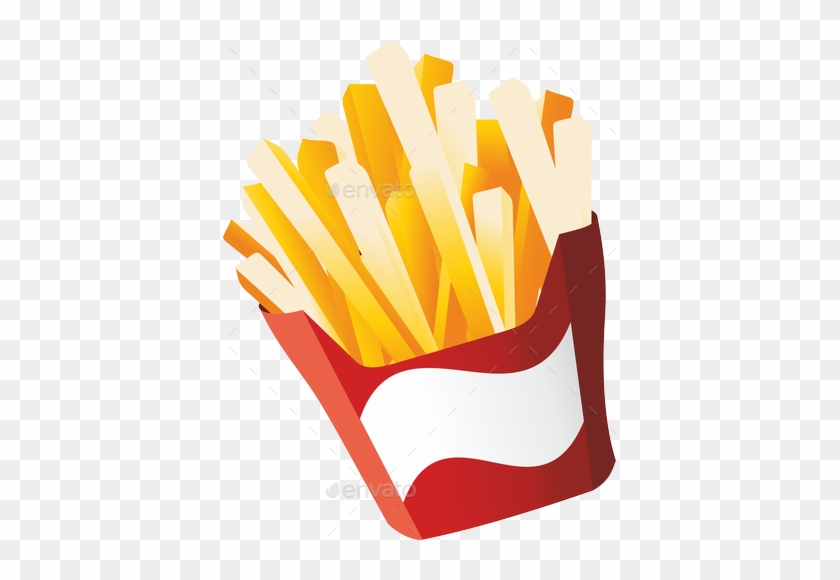 Fast Food Hamburger Fries And Drink Menu-preview - Fries And Drink Png #832267