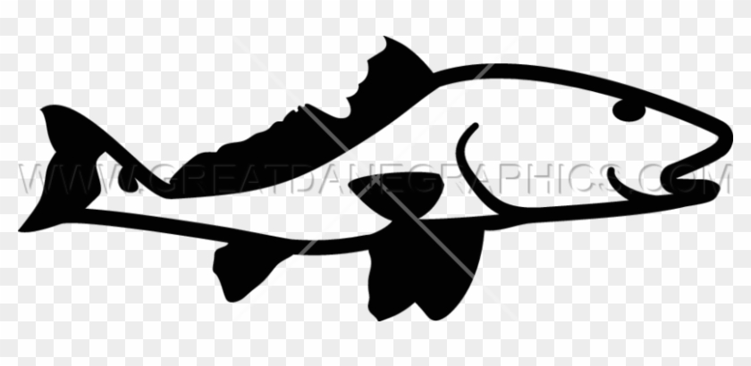 Redfish - Clip Art #832412