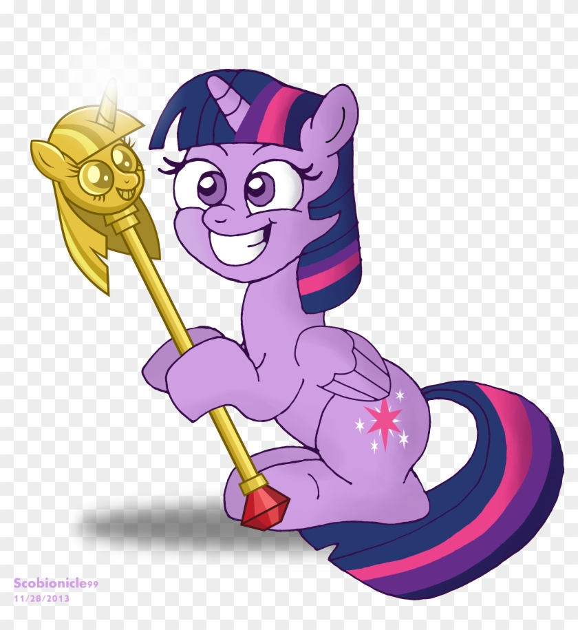 Twilight's Happy Cane By Sb99stuff - Twilight's Cane #832676