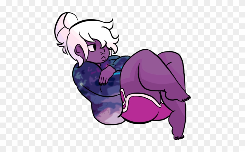 Getting Back Out Of My Artblock With Some Comfy Amethyst - Cartoon #832721