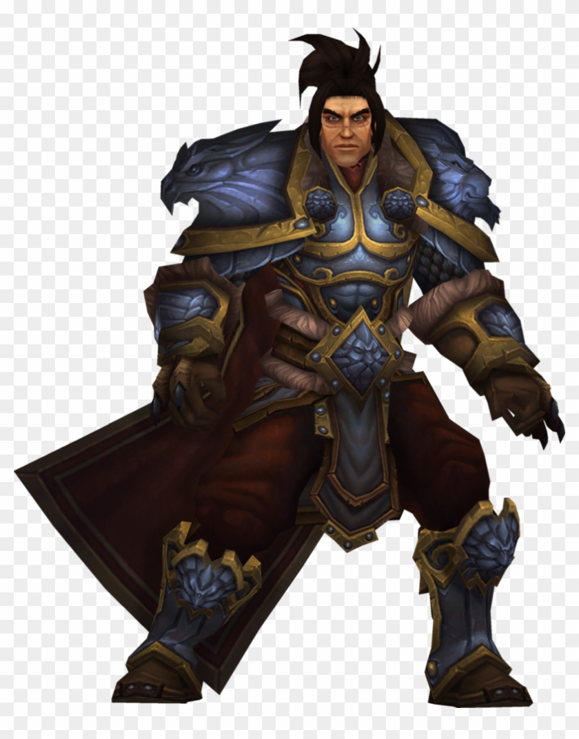 Varian Customface - Warcraft Cataclysm Varian #832894