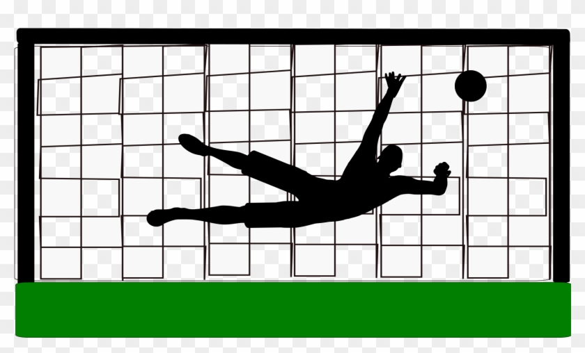 Big Image - Goalkeeper Clipart #833155