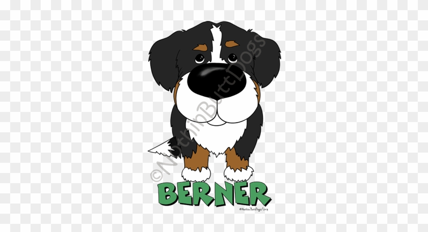 Big Nose Bernese Mt - Big Nose Berner Shot Glass #833382