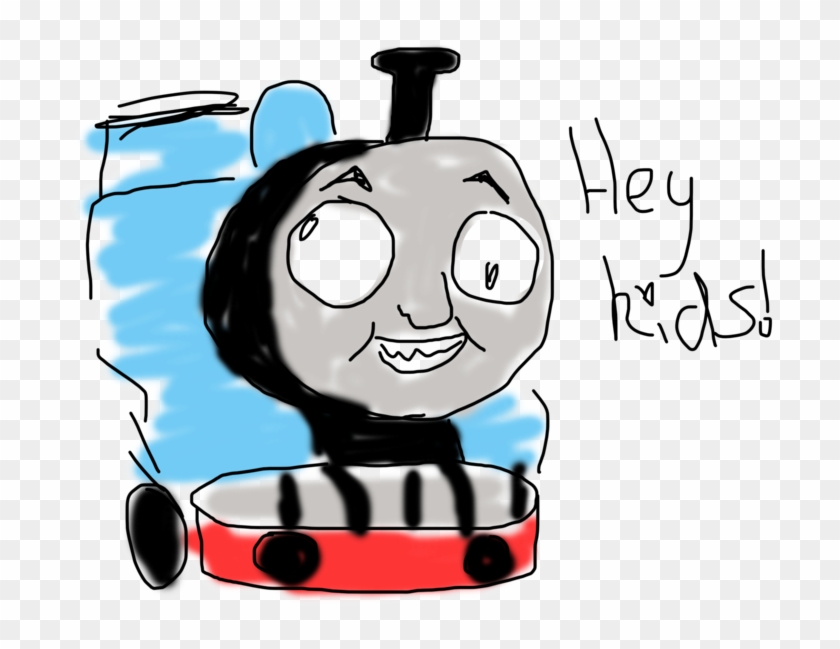 Thomas Sketch By Yureiwolfx - Cartoon #833483