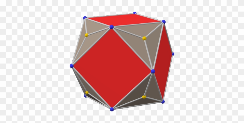 Triakis Cuboctahedon - Polyhedron #833529