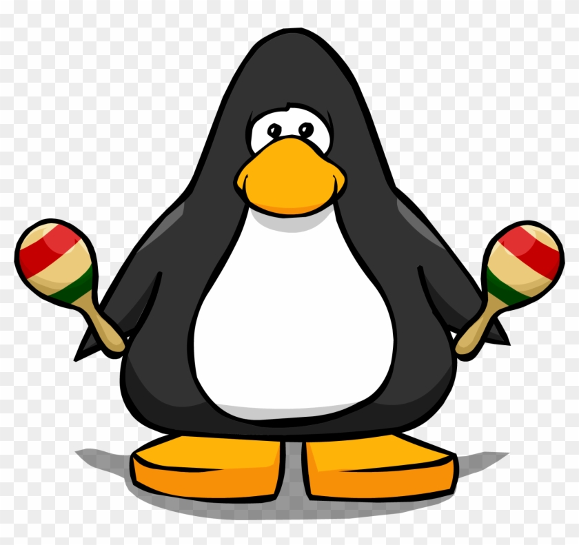 Pair Or Maracas 1 - Club Penguin Maraca Dance #833549