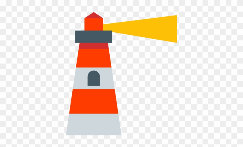 Lighthouse, Marine Lighthouse, Sea Tower Icon - Lighthouse Png #833564