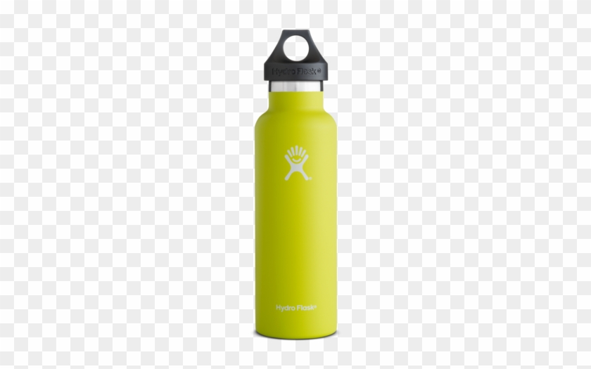 Hydro Flask Insulated Standard Mouth Bottle 21oz Citron - Hydro Flask Vacuum Insulated Stainless Steel Water #833775