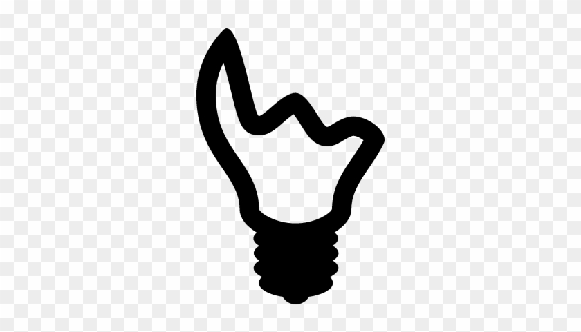 Broken Lightbulb Vector - Broken Light Bulb Clip Art #833860