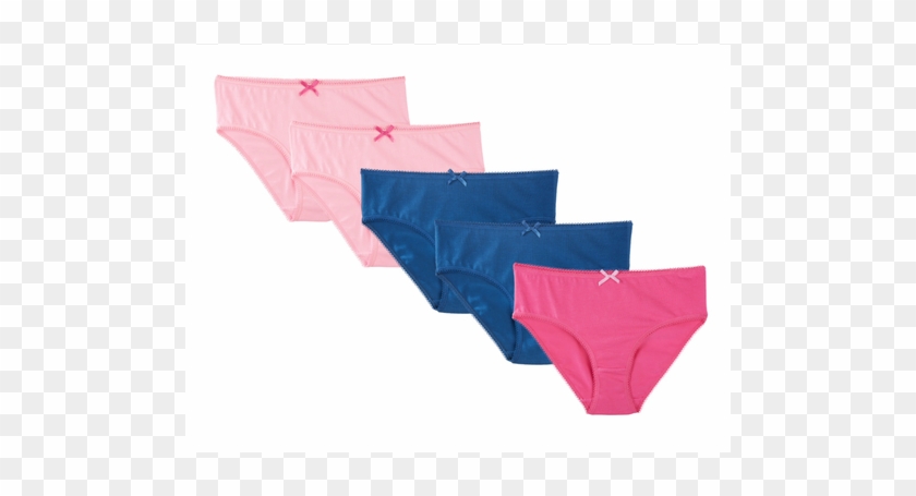 Girls' Underwear, Pink/blue - Panties #834114