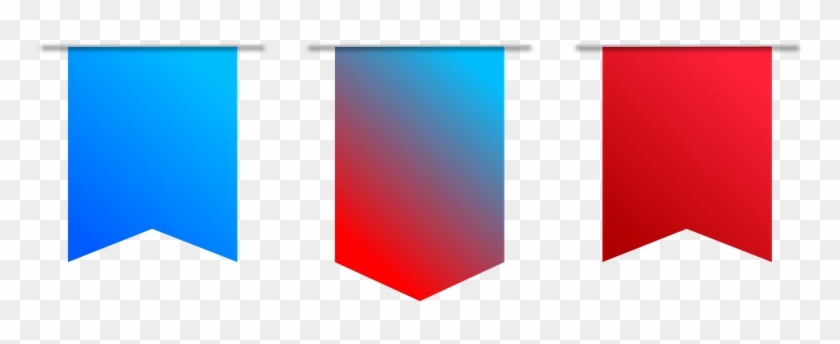 Flag, Blue, Red, Arrow, Symbol, Graphics - Arrows Blue And Red #834133