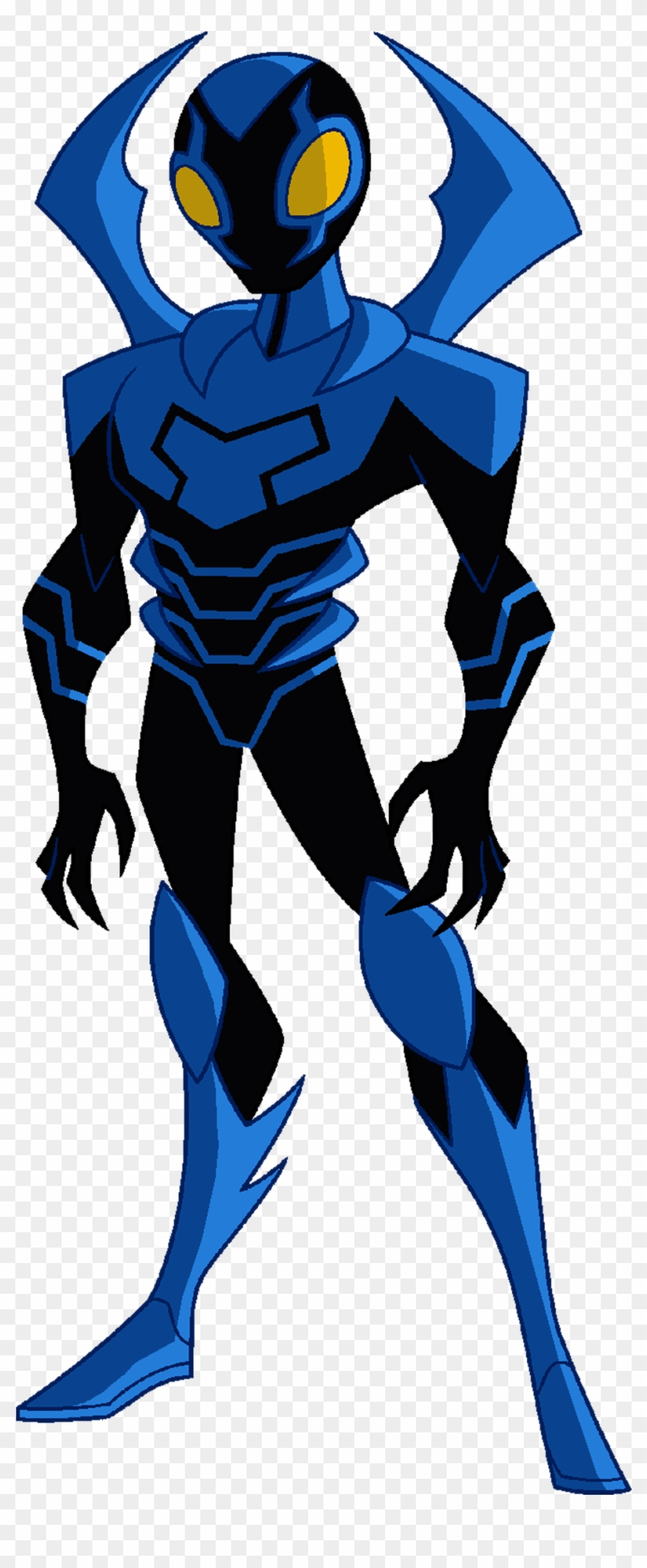 Blue Beetle Justice League Action - Full Size PNG Clipart Images Download