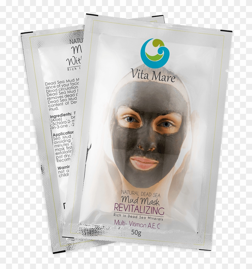 Mud Mask Revitalizing - Cosmetics #834291