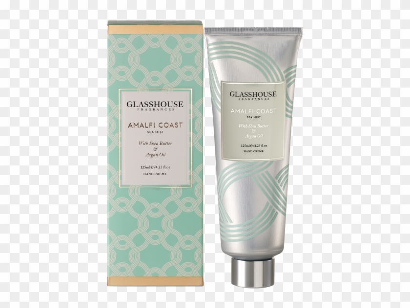 Amalfi Coast Sea Mist 125ml Hand Creme By Glasshouse - Glasshouse Fragrances Marseille Hand Cream 125ml #834330