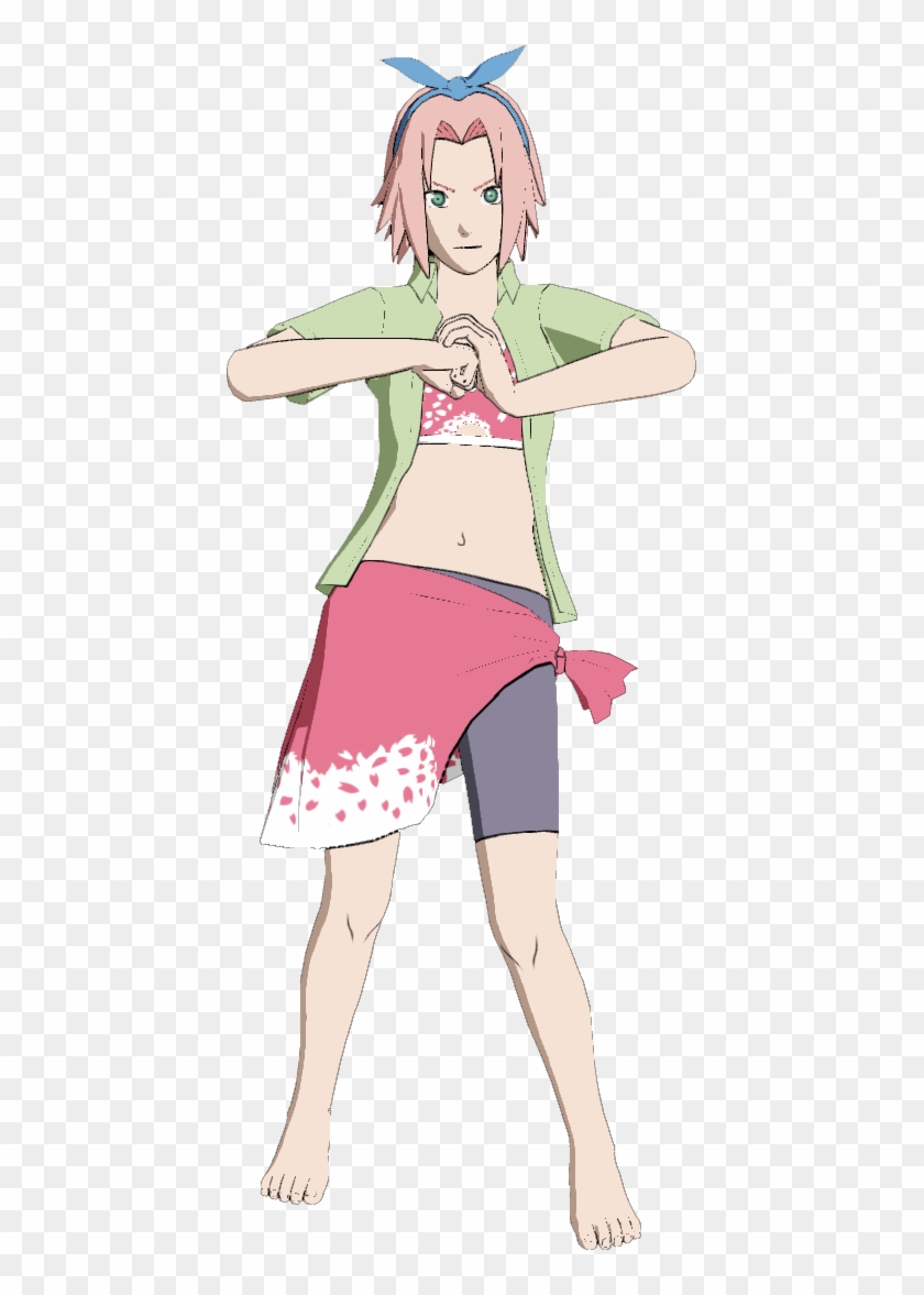 Feet naruto girls