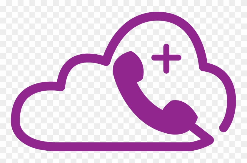 Cloud Telephony Icon #834904