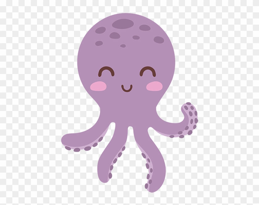 Img - Cartoon Octopus - Free Transparent PNG Clipart Images Download