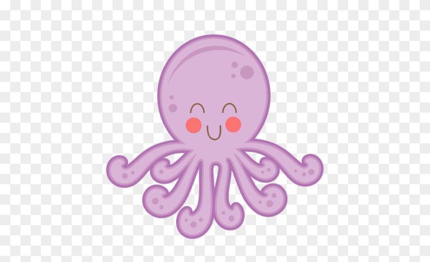 Download Happy Octopus Svg Cutting Files For Scrapbooking Fish Octopus Cute Clip Art Free Transparent Png Clipart Images Download