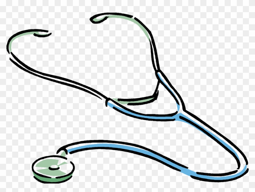 Cartoon Stethoscope Clip Art 9dwotk Clipart - Stethoscope Cartoon #835062