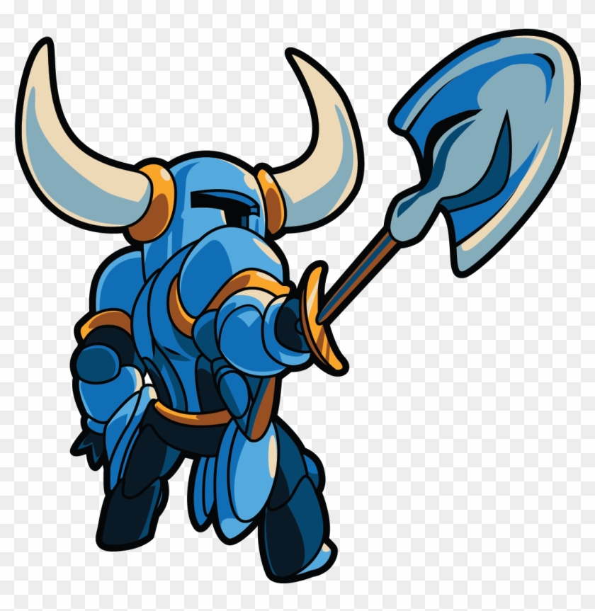 Players Control Shovel Knight , In This New Adventure - Shovel Knight Png #835124