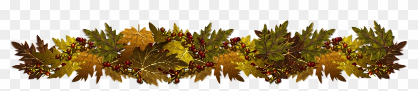 Decoration Border Cliparts - Fall Season Clipart Boarder #835322