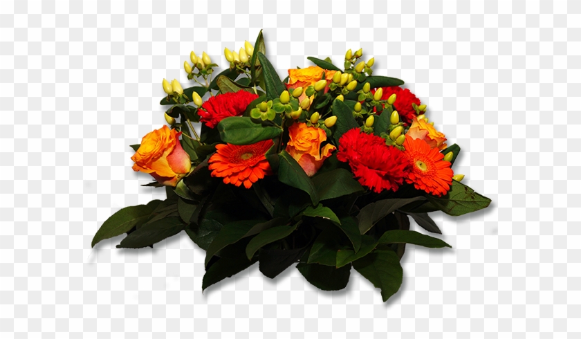 Gemengd Boeket Oranje - Bouquet #835355