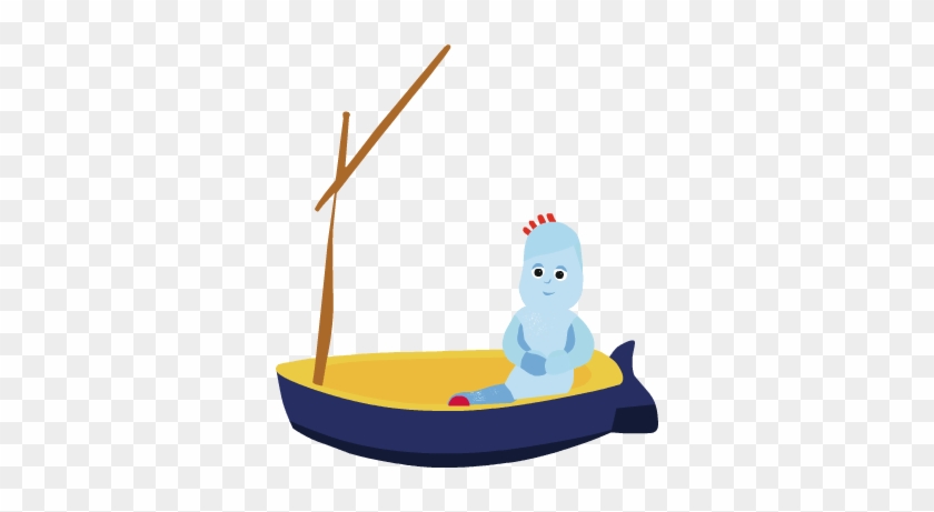 in the night garden iggle piggle boat