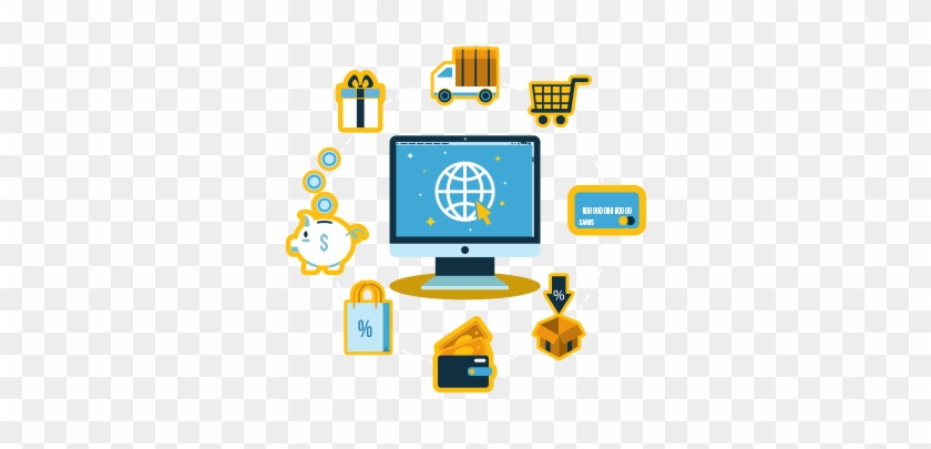 E-commerce Solutions - E-commerce #835755