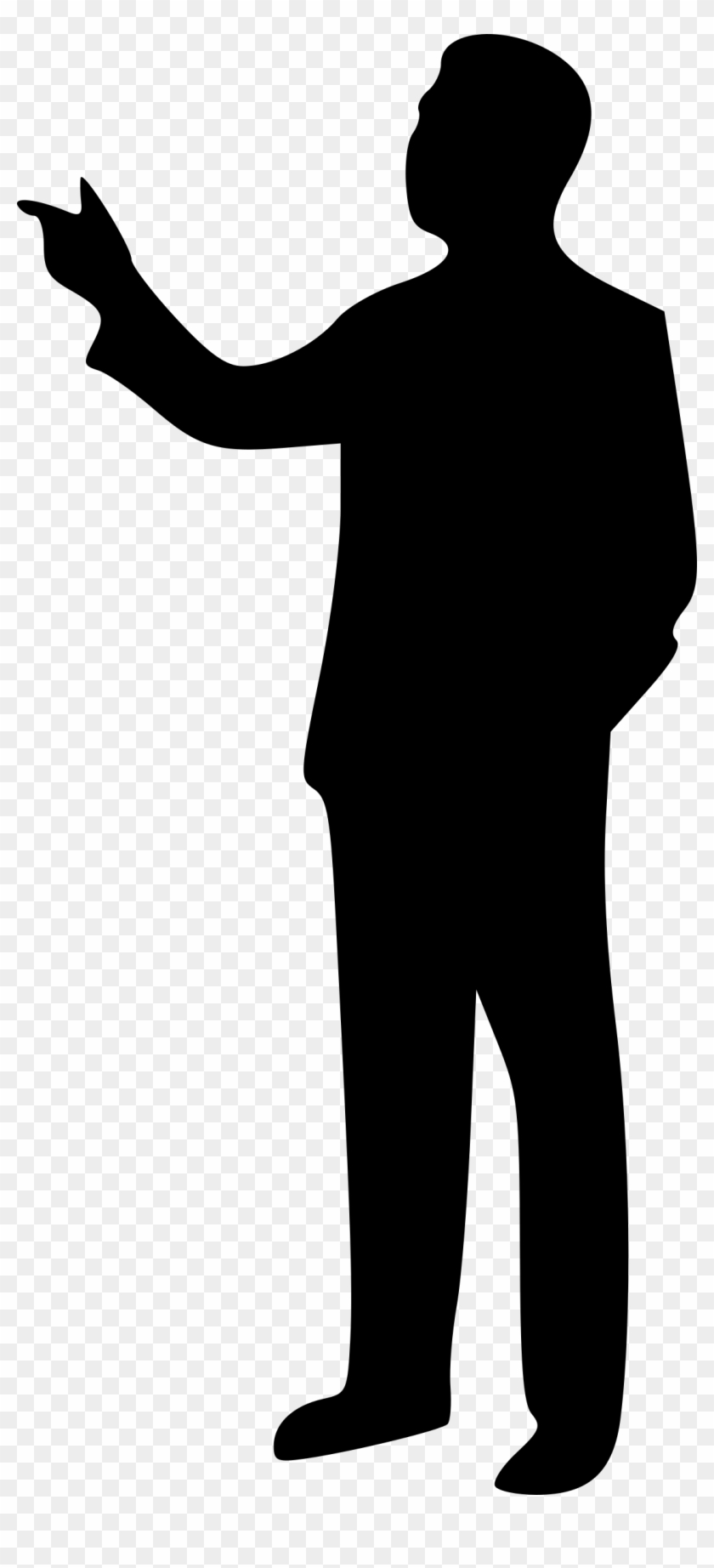 Clipart Man Pointing - Guy Pointing Clipart - Full Size PNG Clipart ...