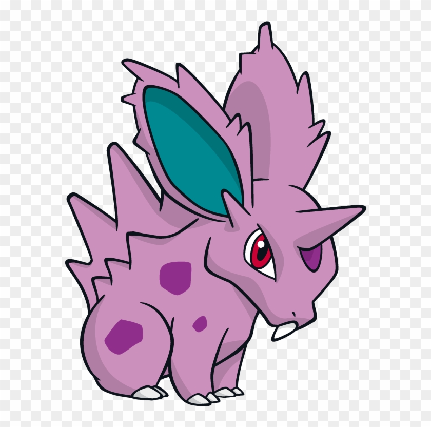 Nidoran Pokemon Male Character Vector Art - Nidoran♂ #835896