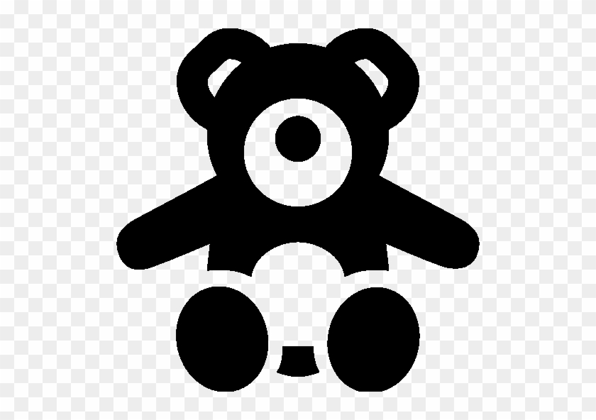 Free Baby Icon Png - Teddy Bear Icon Png #837151