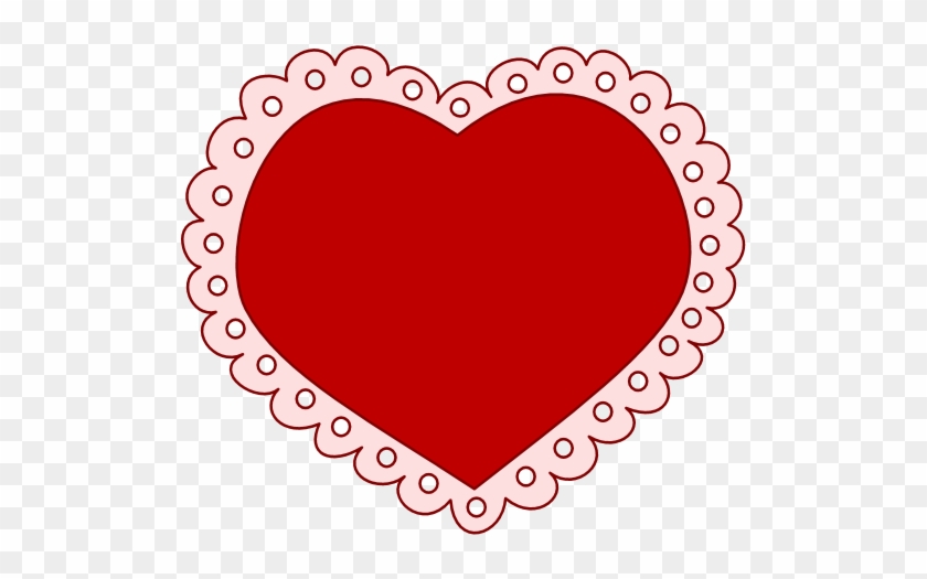 Valentine Clipart Pictures - Valentines Day Heart Clipart #837192