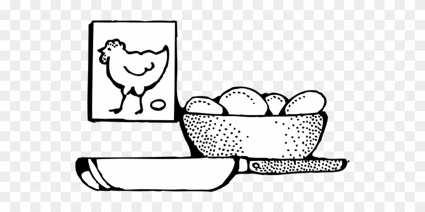 Best Eggs Chicken Poultry Protein Pan With Egg Carton - Eggs Clipart #837239