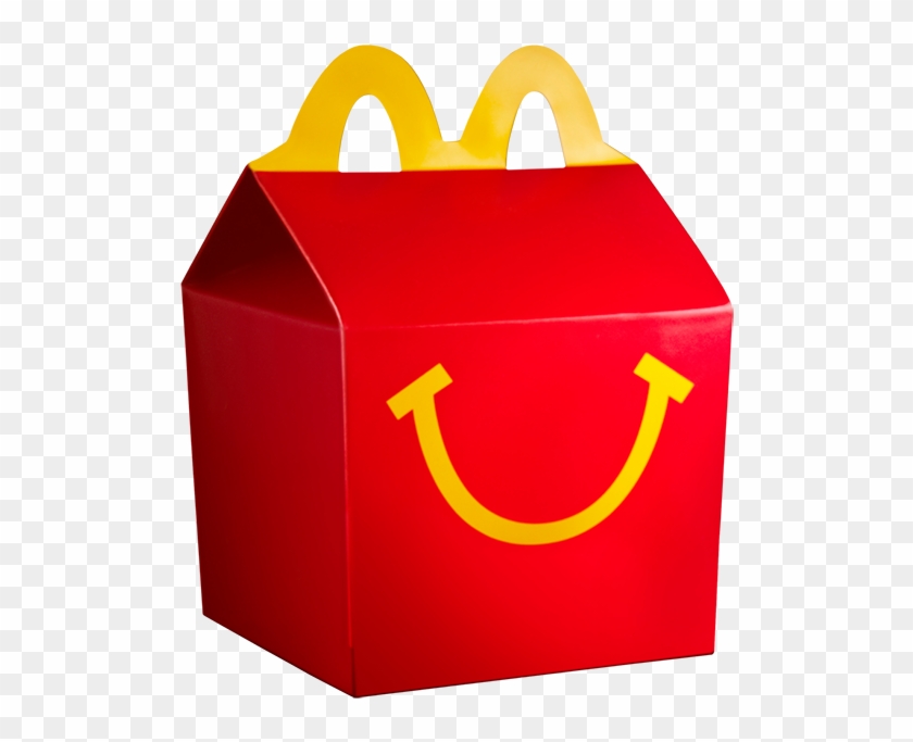 Mcdonald's® Canada Fosters Appetite For Reading With - Happy Meal With Toy #837540