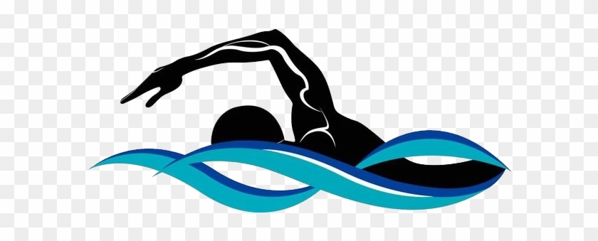 swimmer silhouette