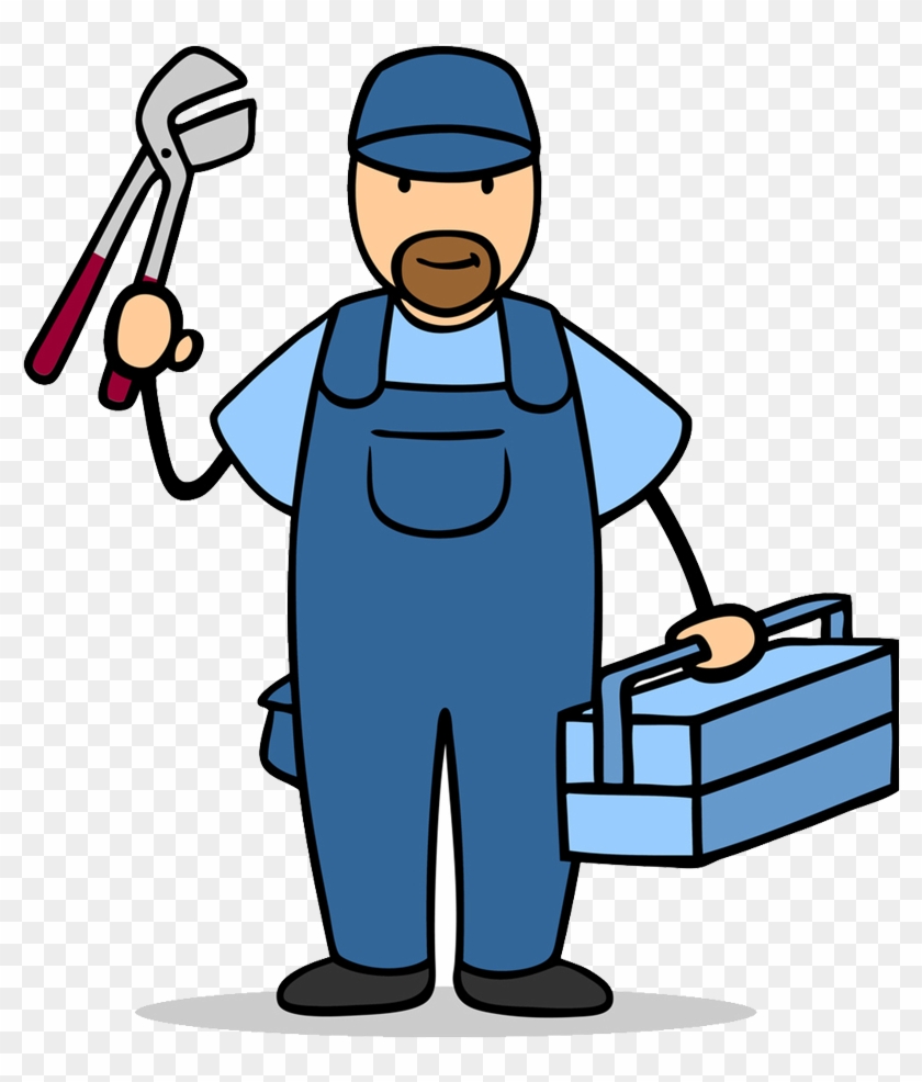 Local London Engineer - Engineer Fixing Cartoon - Free Transparent PNG ...