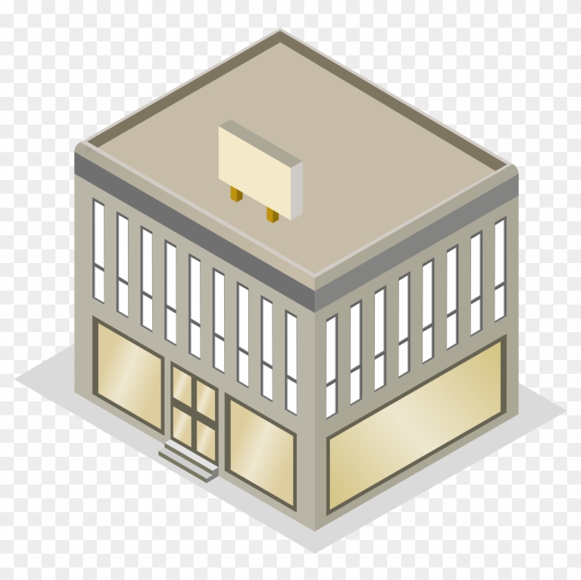 Medium Image - Openclipart Building #838023