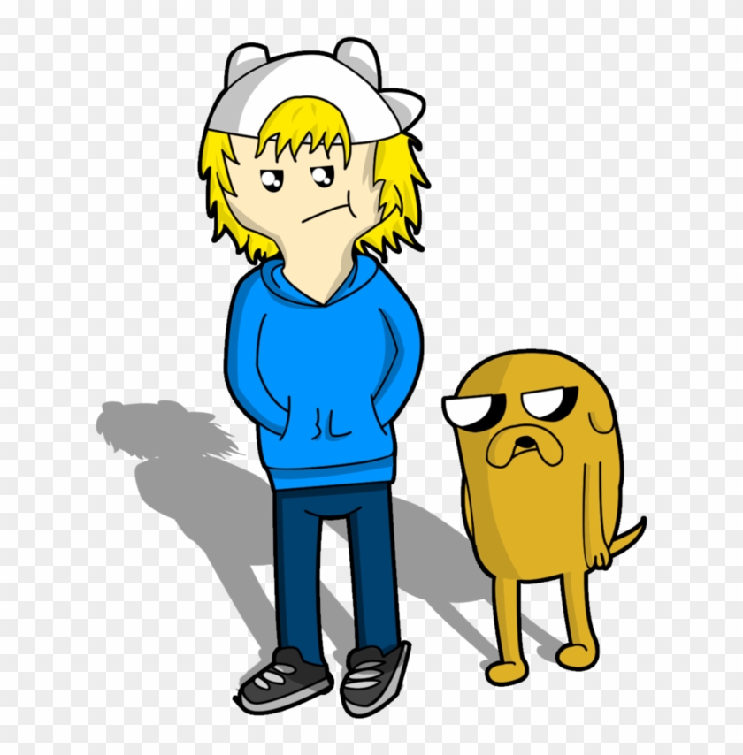 Teenage Finn And Jake By Seanbasti - Cartoon #838198